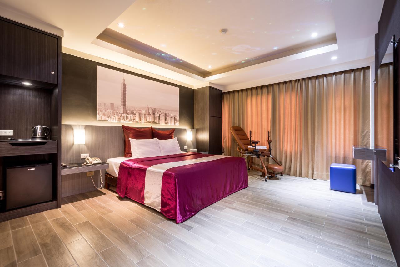 Ching Ching Motel Санься Екстер'єр фото